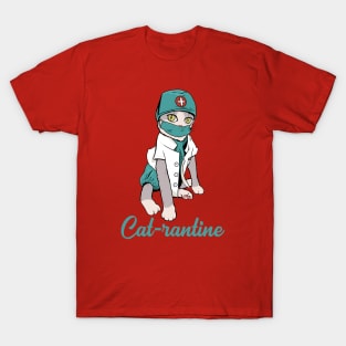 Cat rantine T-Shirt